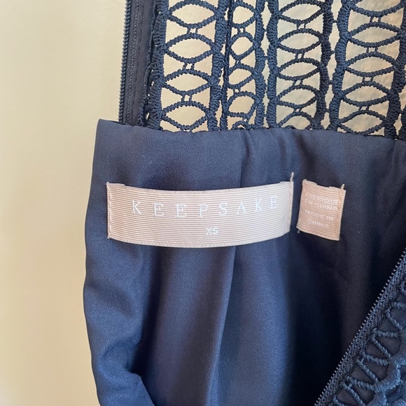 KEEPSAKE The Label All Night Lace Dress - Picture 6 of 6